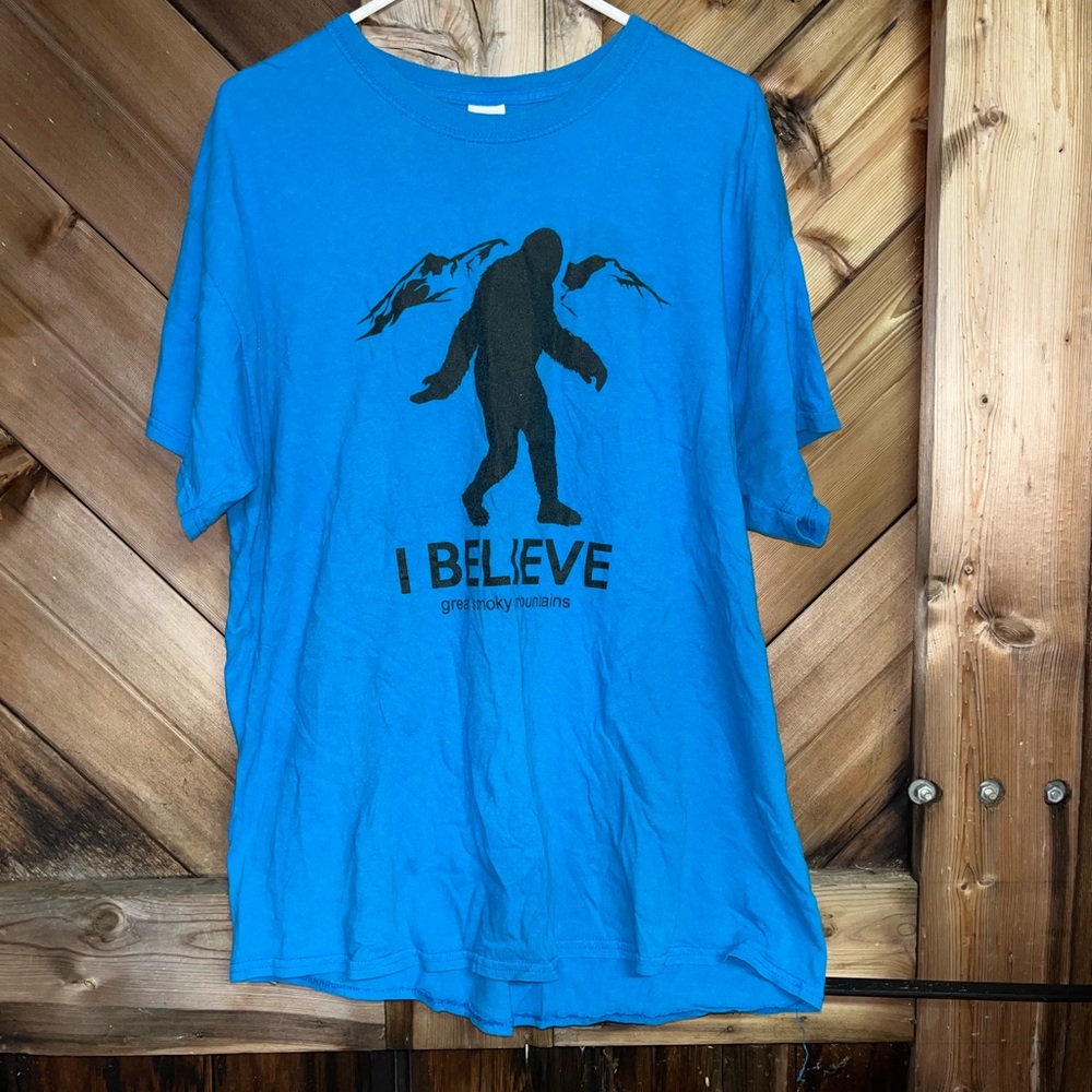 Sasquatch shirt